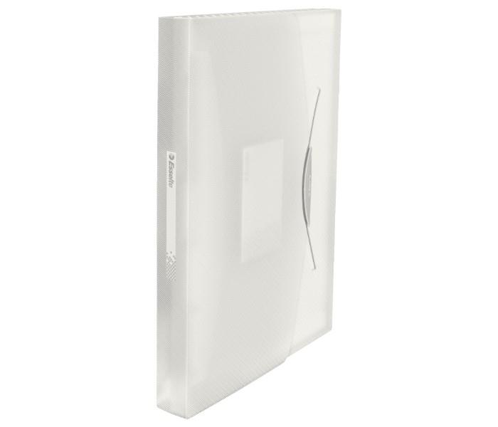 Esselte 624018 A4 Vivida Project File Folder White - Zoom Image