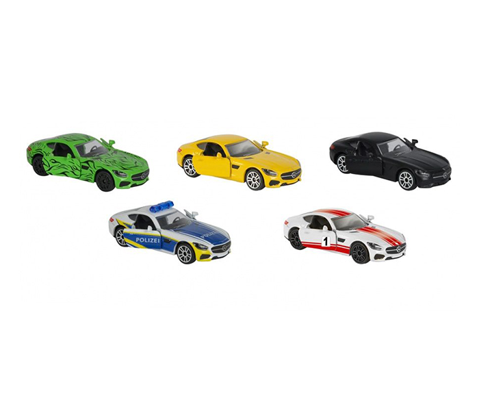 Majorette 212053163 5 Pieces Mercedes Amg Toy Cars Gift Pack - Zoom Image 1