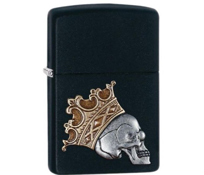 Zippo 29100 King Skull Lighter Black - Zoom Image 3