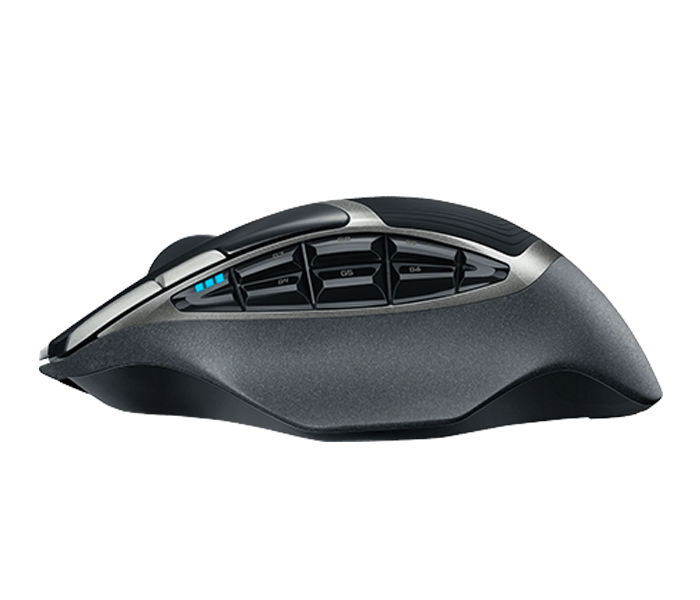 Logitech 910-003823 G602 Wireless Gaming Mouse - Silver & Black - Zoom Image 2