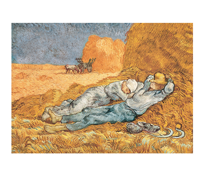 Clementoni 39290 Museum Collection Van Gogh La Siesta Adult Puzzle - 1000 Pieces - Zoom Image 1