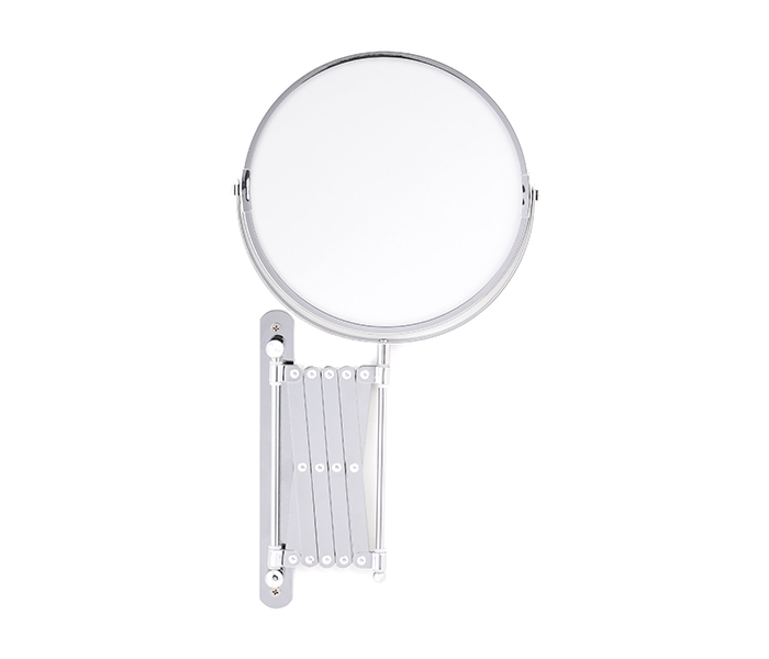 Royalford RF7380 Stainless Steel Extendable Mirror - Silver - Zoom Image 3