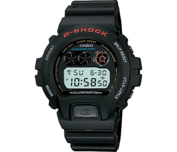 Casio G Shock DW-6900-1VSDR Mens Digital Watch Black - Zoom Image