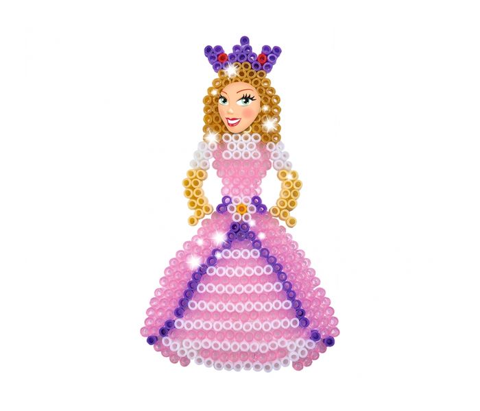 Simba 6377675 Art & Fun Ironing Beads Fairy & Princess - Zoom Image 2