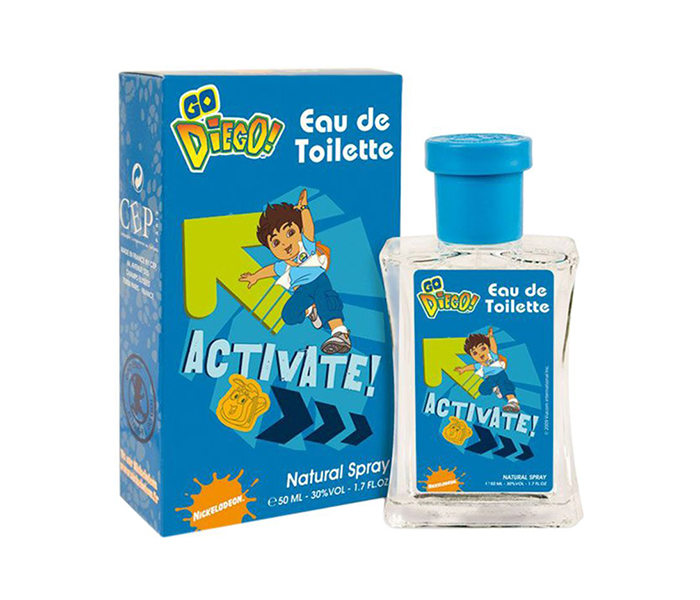 CEP Go Diego Activate Eau de Toilette Natural Spray with Binocular Set - 50ml - Zoom Image