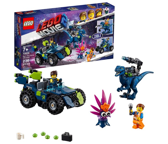 Lego Movie 70826 Rex's Rex treme Offroader Multicolor - Zoom Image 4