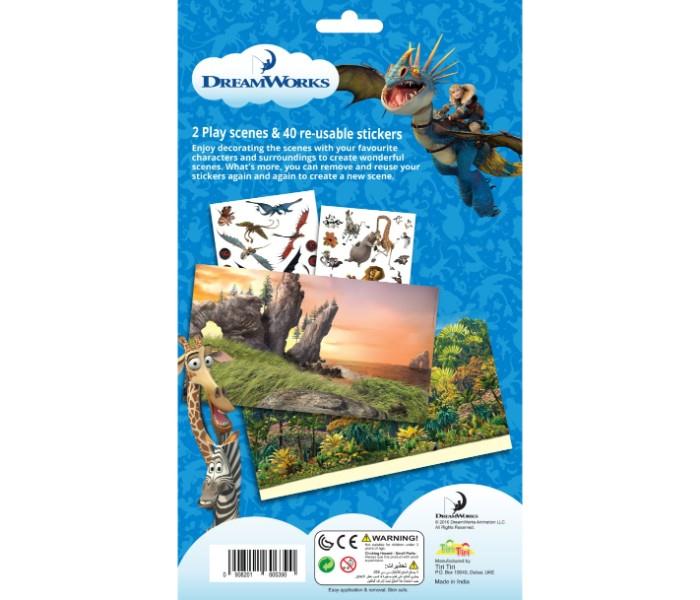 Tiri Tiri TIR011 Dreamworks Sticker Activity Set Multicolor - Zoom Image 2