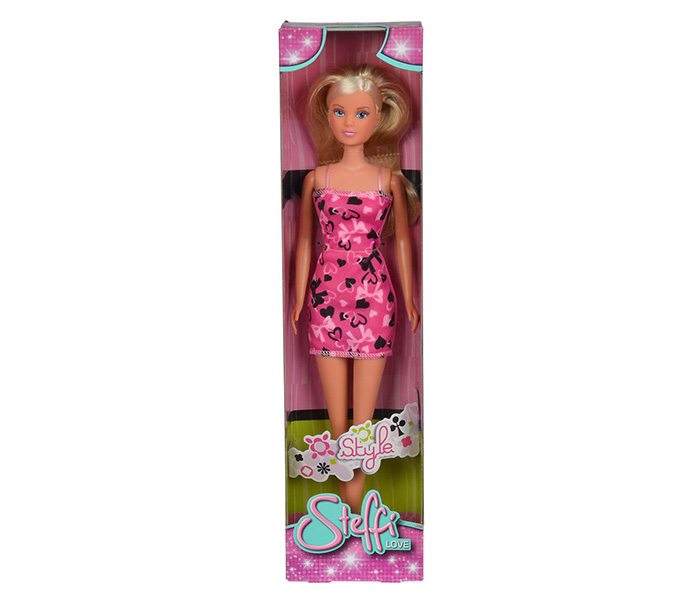 Simba 5736375 29CM Steffi Love Summer Doll, Pink - Zoom Image