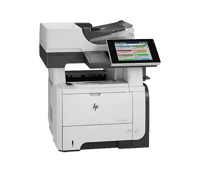 HP M525F LaserJet Enterprise 500 Multifunction Laser Printer - White - Zoom Image 2