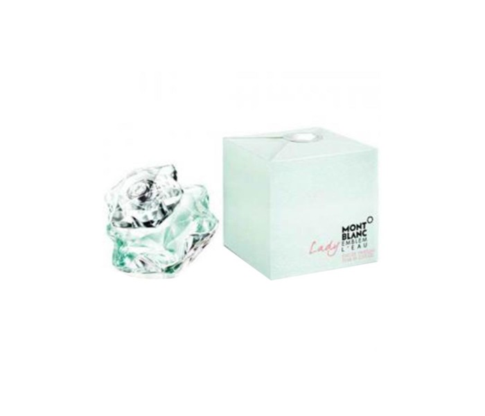 Mont Blanc Emblem Leau EDT 75 ml for Women - Zoom Image 2