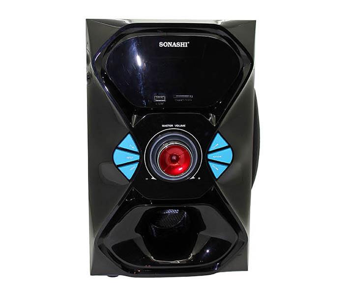 Sonashi SHS-3016USRB 3.1 Channel Bluetooth Speaker with USB, SD Card Slot, FM Radio Function & Karaoke Function - Zoom Image 1