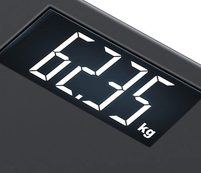 Beurer PS 240 Personal Digital Bathroom Scale - Black - Zoom Image 3