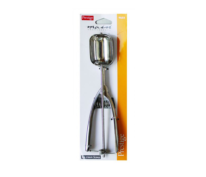 Prestige PR9622 Stainless Steel Ice Cream Scoop, Silver - Zoom Image