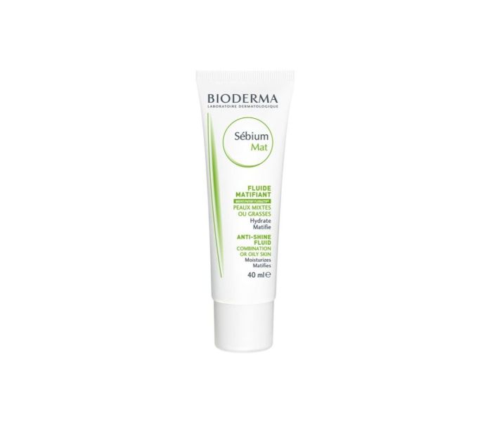 Bioderma N11304932A Sebium Mat Moisturizing Fluid 40 ml - Zoom Image