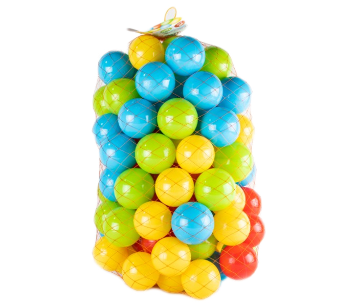 DND DDTR034  100 Piece Pool Ball Multicolor - Zoom Image 2