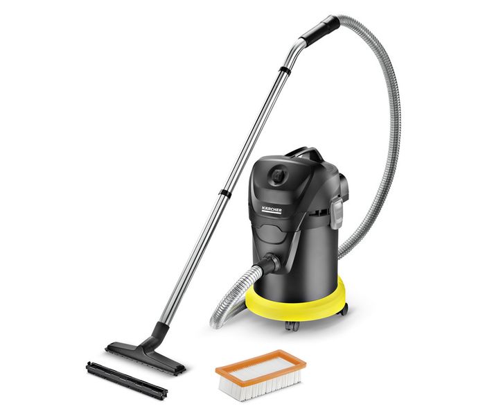 Karcher 1.629-674.0 AD 3 Premium AE Ash and Dry Vacuum Cleaner, Black - Zoom Image 3