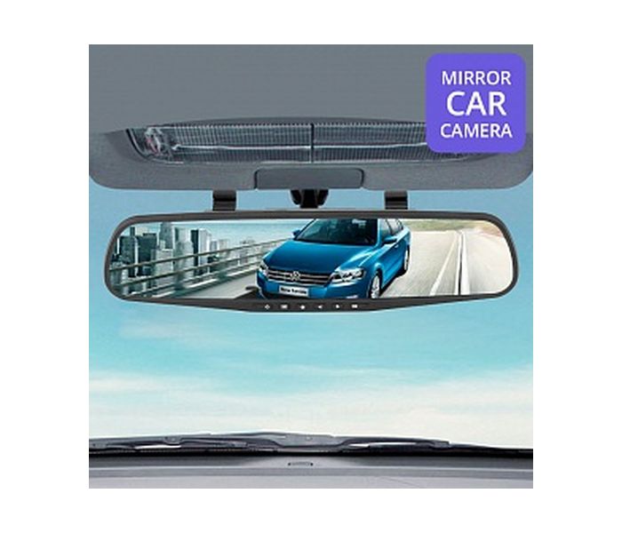 Car Blackbox DVR Camera with 4.3TFT Mirror Display - Zoom Image 3