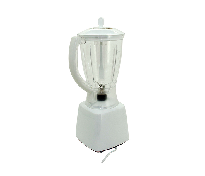 Sonashi SB-155 3-in-1 Stand Blender with Unbreakable Jar & Mill - White - Zoom Image 2