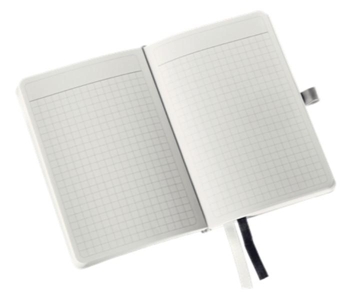 Leitz 4493-00-94 A6 Squared Notepad  Satin Black - Zoom Image 6