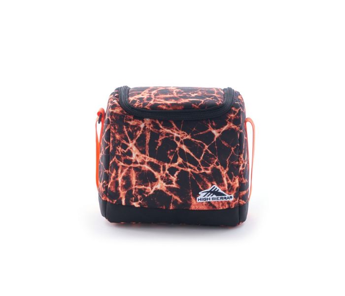 High Sierra HSR104LUG00200 Icon Slim Lunch Box Black and Orange - Zoom Image 2