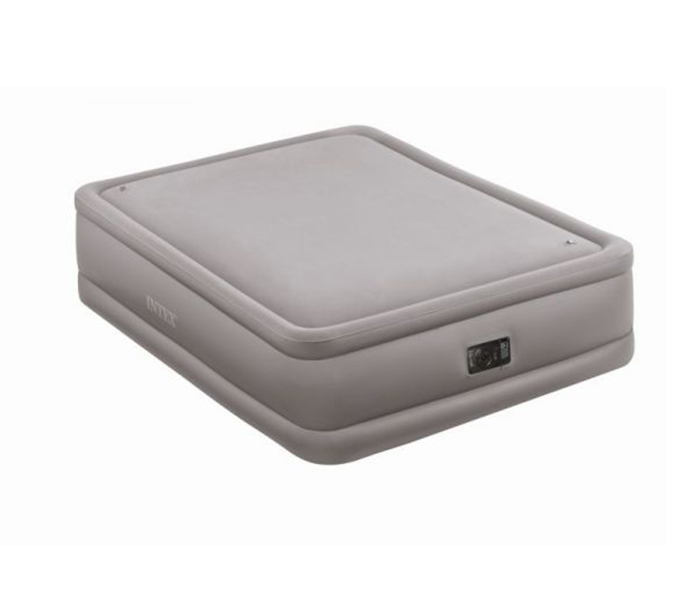 Intex ZX-64468 Queen Size Fiber-Tech Foam Top Elevated Airbed - Zoom Image