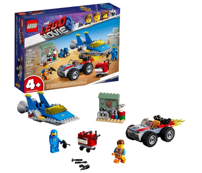 Lego Movie 70821 Emmet and Benny's Build and Fix Workshop Multicolor - Zoom Image 1