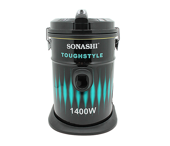 Sonashi SVC-9008-D 1400W Drum Vacuum Cleaner - Black - Zoom Image 1