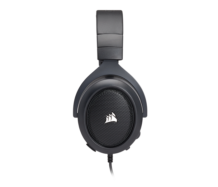 Corsair CA-9011173-NA Hs60 Surround Gaming Headset - Carbon Grey - Zoom Image 3