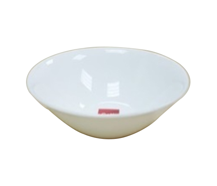 Cok CE-160-0033 16.5 CM Elba Opal Ware Bowl - White - Zoom Image