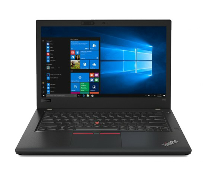 Lenovo T480 14-inch Display Intel Core i7-8550U 512GB SSD HDD 16GB RAM NoteBook Laptop - Black - Zoom Image 5