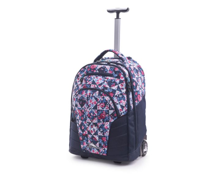 High Sierra HSR104LUG00221 Looped Wheeled Backpack Patchwork and Midnight Blue - Zoom Image 3