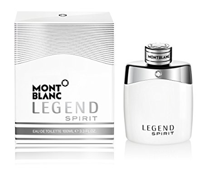 Mont Blanc 100ml Legend Spirit Eau De Toilette Spray for Men - Zoom Image 2