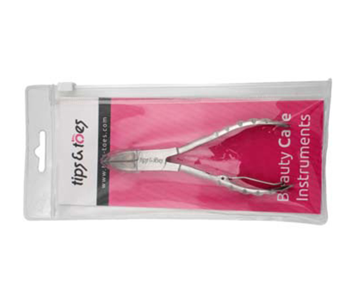 Tips & Toes TT-233 Stainless Steel Nail Nipper - Polish Finish - Zoom Image 4