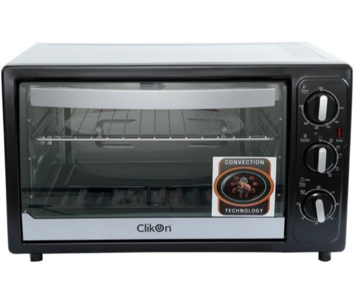 Clikon CK4314-M Toaster Oven with Convection 1800 W - Grey - Zoom Image