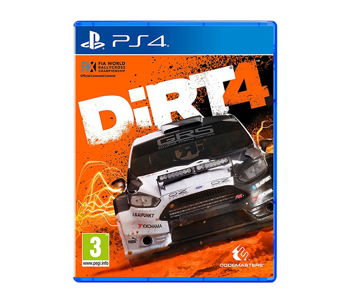 Codemasters PlayStation 4 Dirt 4 - Zoom Image