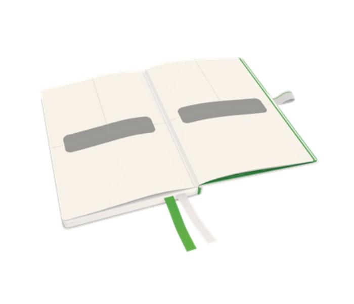 Leitz 4479-00-01 A6 Squared Notebook  White - Zoom Image 4