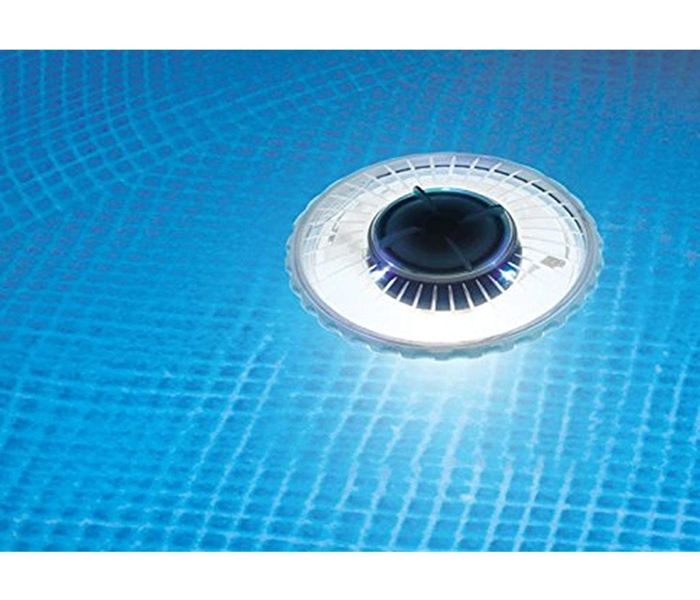 Intex ZX-28695 Solar Powered Floating LED Light - Blue - Zoom Image 2