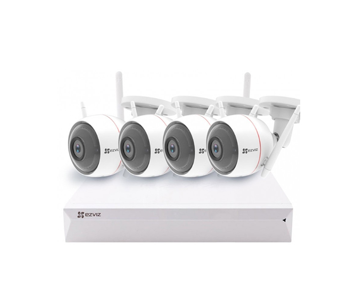 EZVIZ CS-BW2824-B1E10 8 Channel Wireless IP CCTV kit with 1TB HDD - White - Zoom Image 3