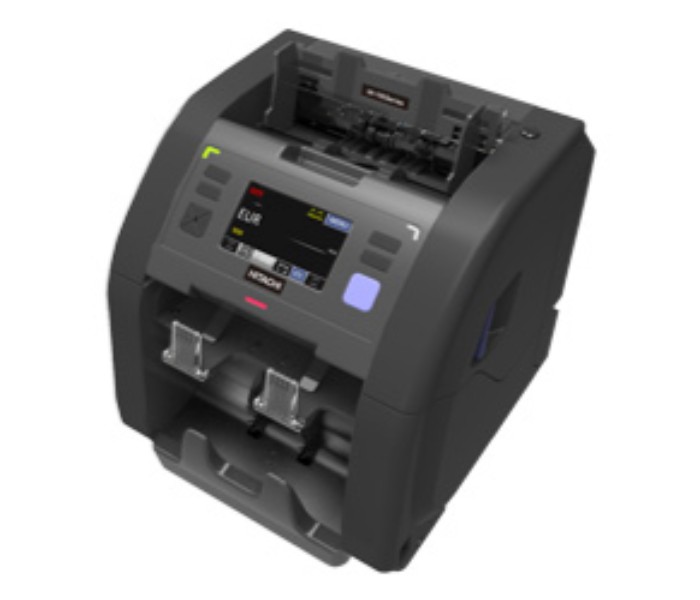 I Hunter Ih-110 2 Pocket Machine Currency Counter with Discriminator Technology Black - Zoom Image 1