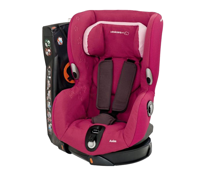 Bebe Confort 86085370 Axiss Baby Car Seat - Sweet Cerise - Zoom Image