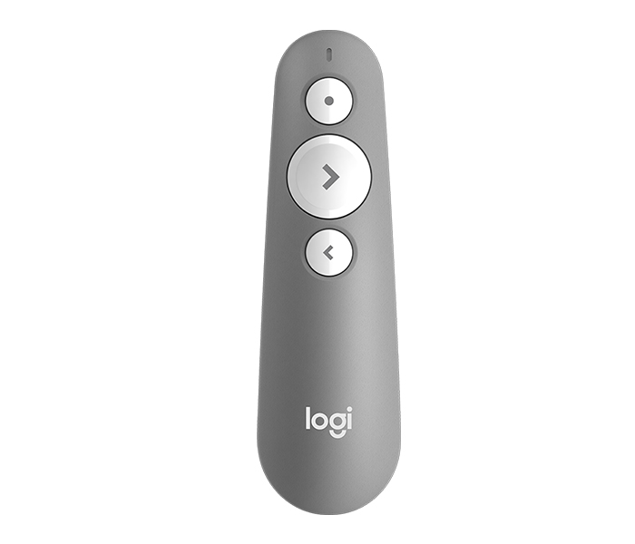 Logitech 910-005387 R500 Laser Presentation Wireless Bluetooth Remote - Grey - Zoom Image 4