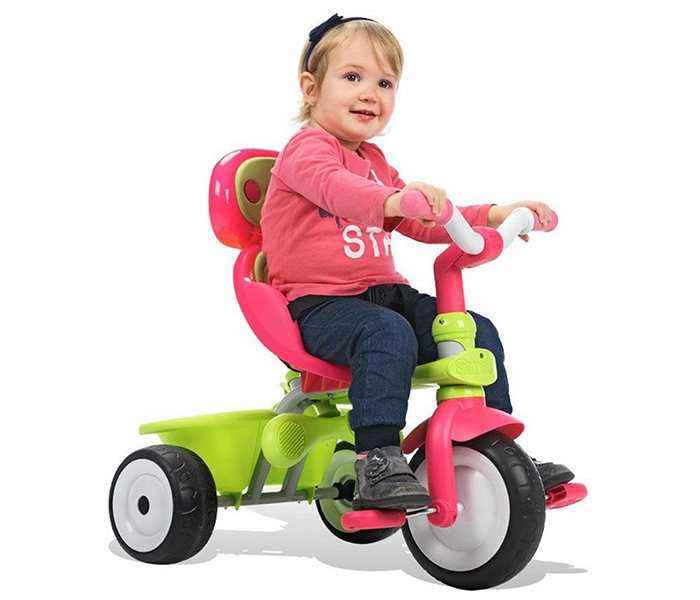 Smoby 434118 Baby Driver Comfort Tricycle for Girl - Zoom Image 5