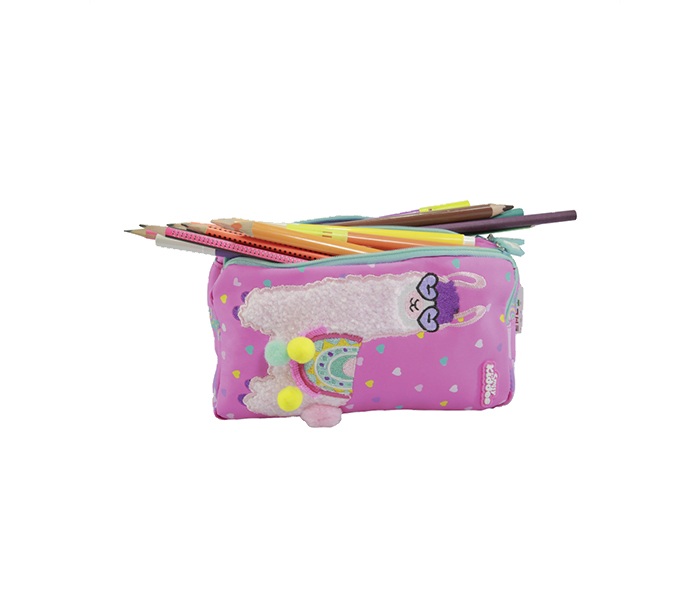 Smily Kiddos SK11003051 Dido Pencil Case - Pink - Zoom Image 3