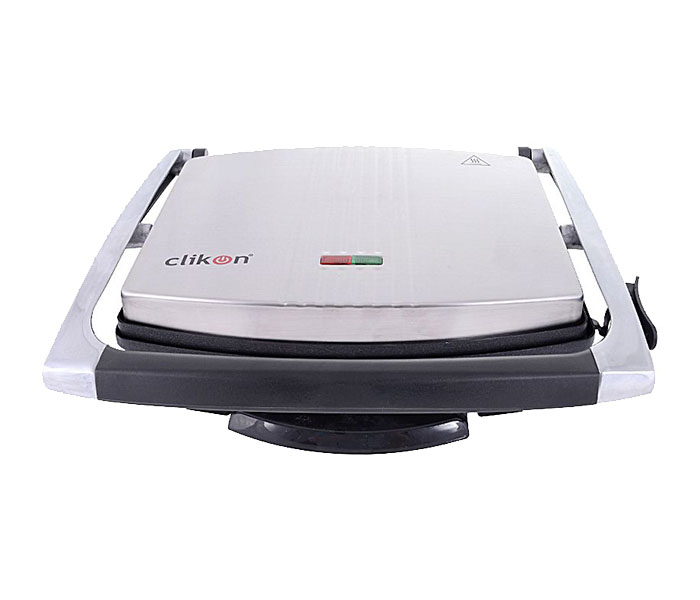 Clikon CK2406 Barbique Contact Grill - Silver - Zoom Image 5