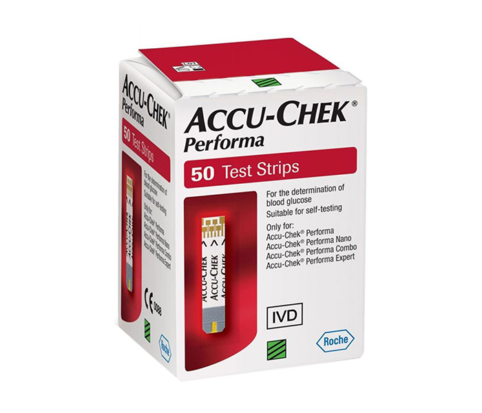 Accu-Chek N13619158A Performa Diabetic Monitor - 50 Test Strips - Zoom Image