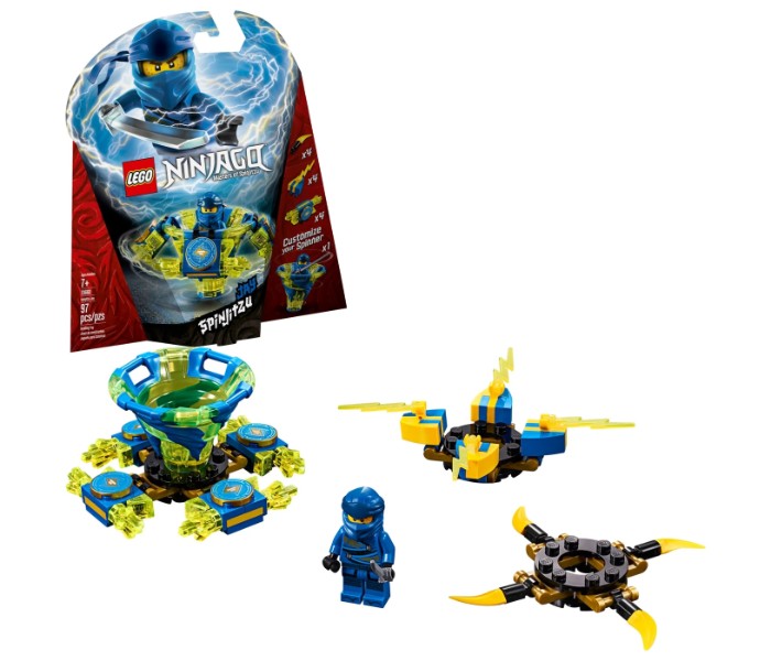 Lego Ninjago 70660 Spinjitzu Jay Multicolor - Zoom Image 2