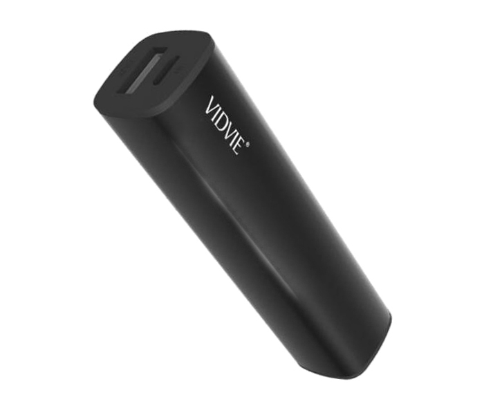 Vidvie PB-701 2600mAh Powerbank - Black - Zoom Image 1