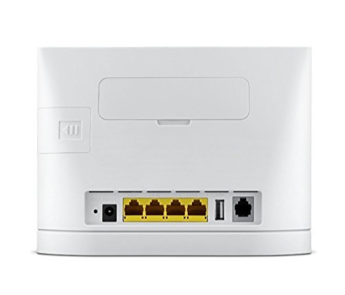 Huawei B315 4G 150 Mbps Router White - Zoom Image 1