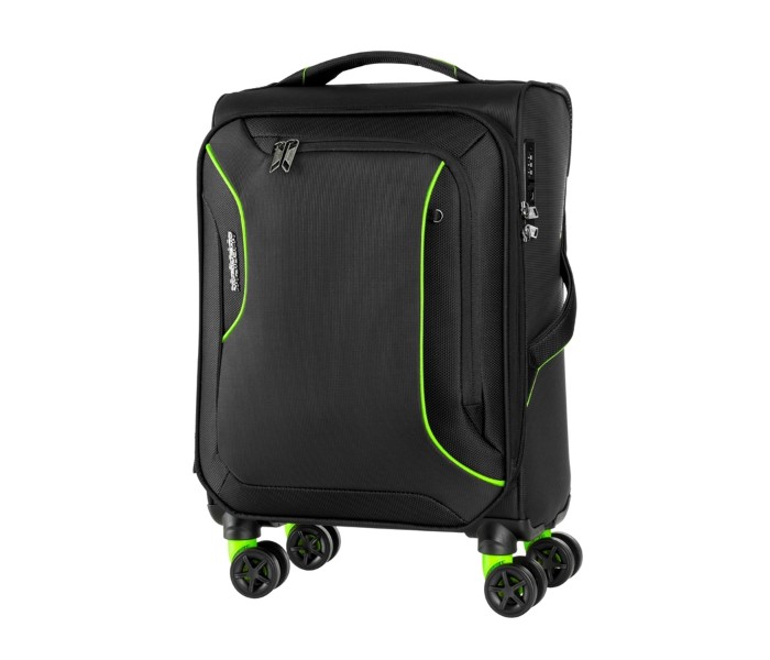 American Tourister GAT104LUG03049 Applite 55Cm Black and Green - Zoom Image 1