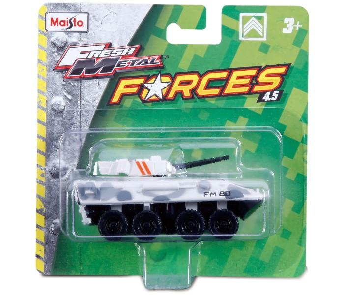 Maisto Tech 25119 FM Fresh Forces 4.5 Inch Vehicle (Free Wheel) Multicolor - Zoom Image